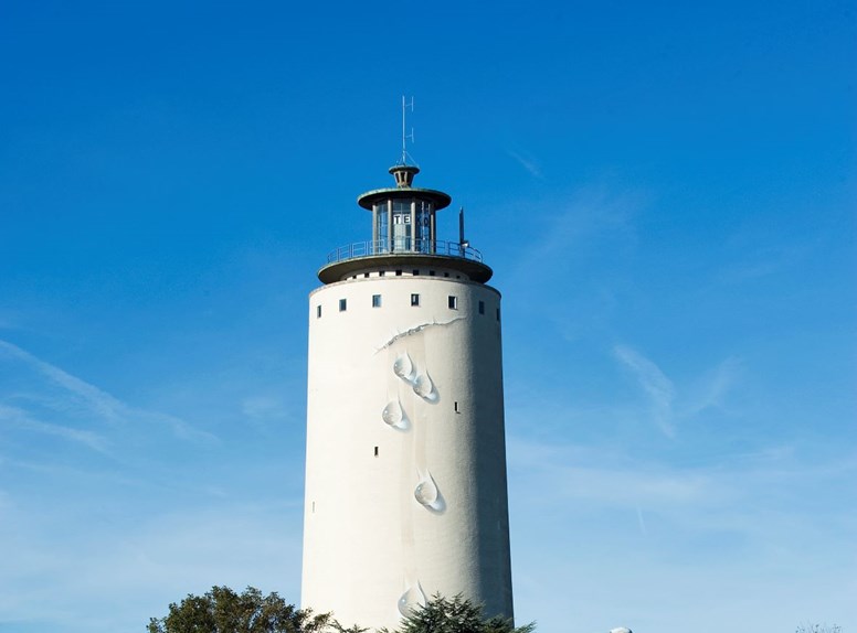 Watertoren Oostburg, wat te doen en zien in Oostburg