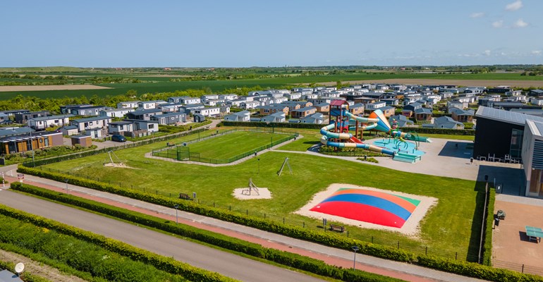 De Boomgaard holiday park and camping site in Westkapelle