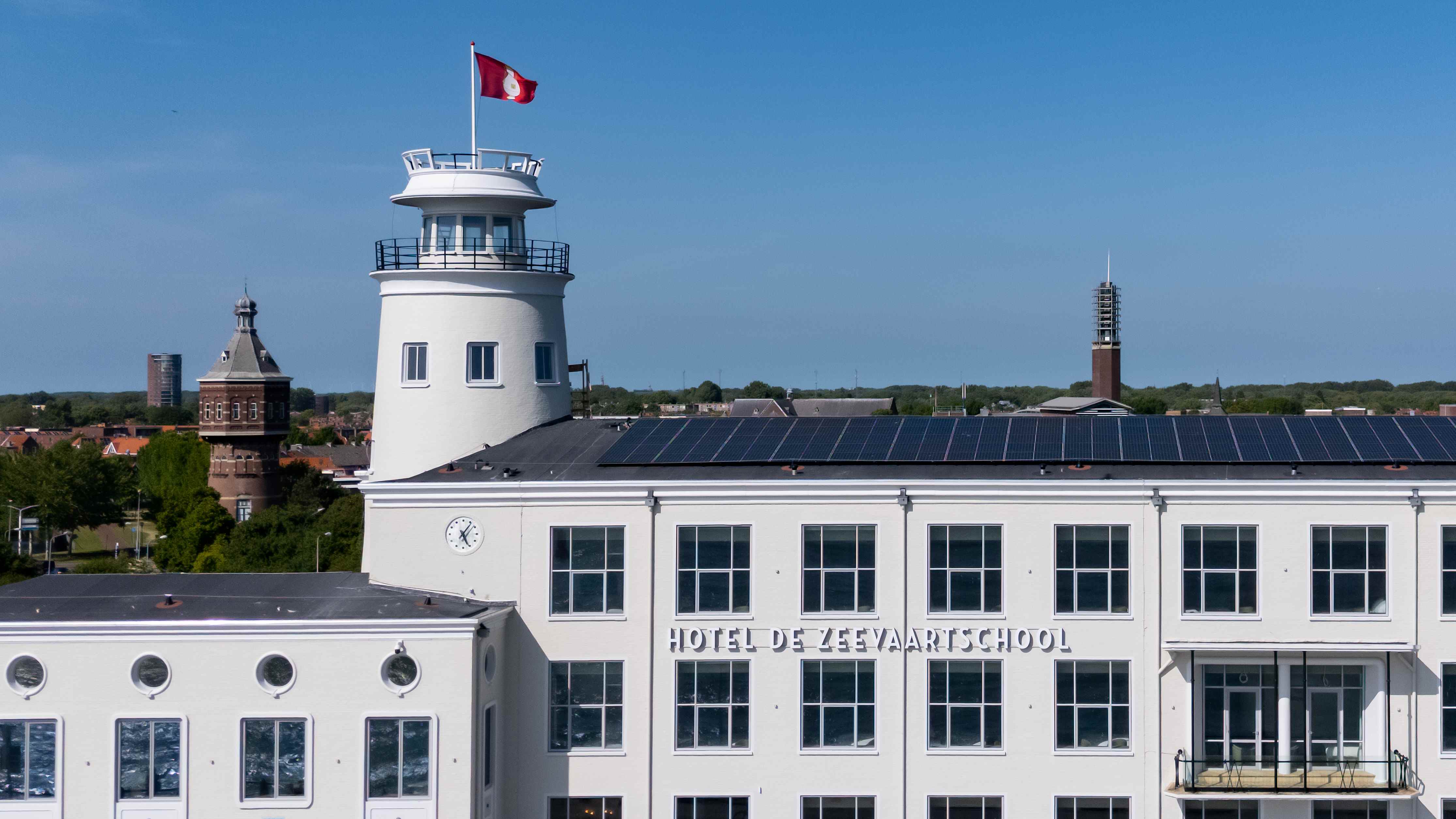 Hotel De Zeevaartschool in Vlissingen, bijzondere locatie om te overnachten