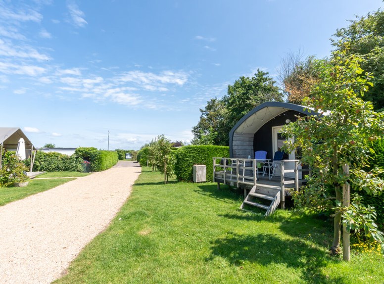 Mini-campsite 7 Huizen aan Zee holiday accommodations