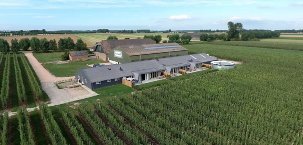 Hoeve Oude Tol in Sluis