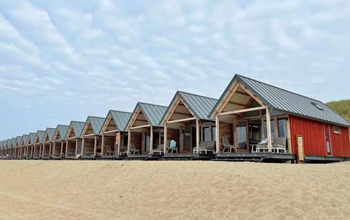Strandhäuschen Nollestrand Vlissingen