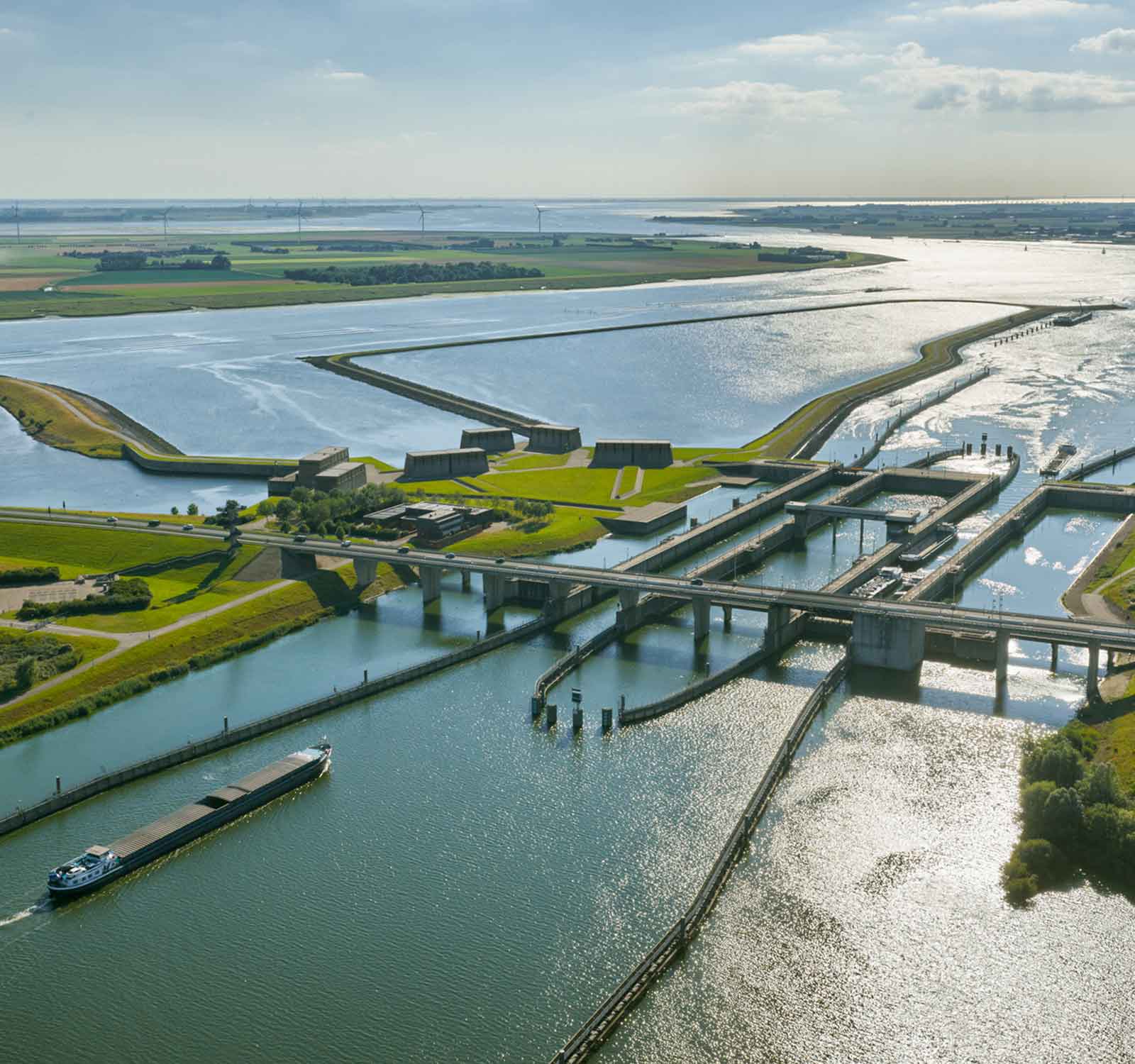 Kreekraksluizen Provincie Zeeland