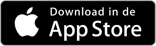 Download app in de App store