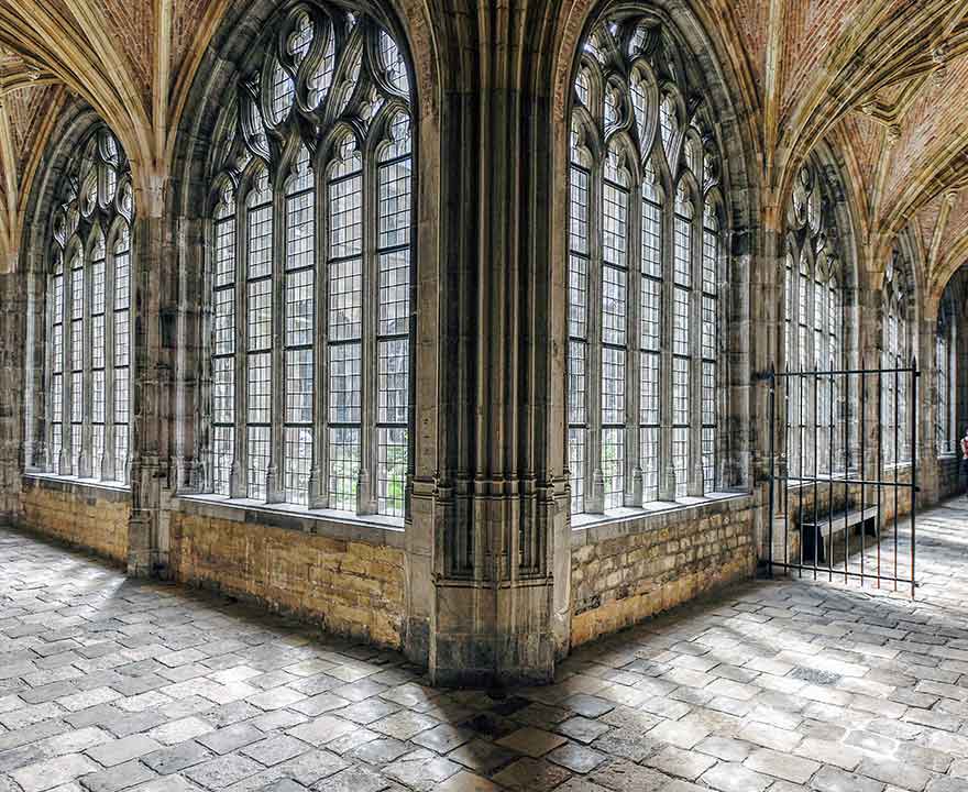 Kloostergangen Abdij Middelbrug