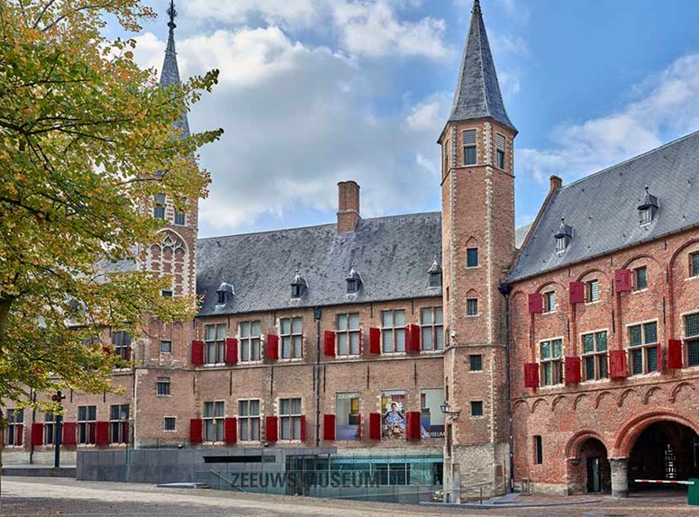 Abdijplein Middelburg - Zeeuws Museum