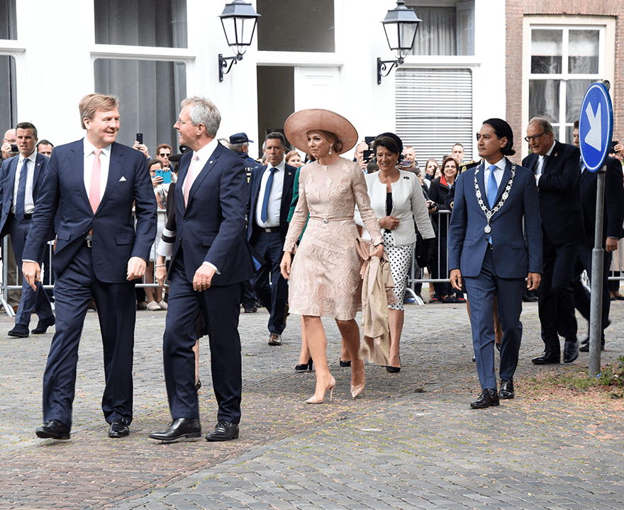 Uitreiking Four Freedoms Awards