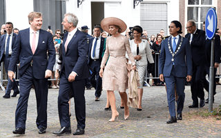 Uitreiking Four Freedoms Awards