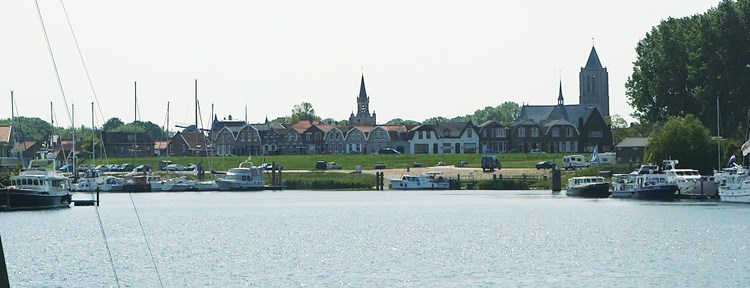 Haven met uitzicht op tholen
