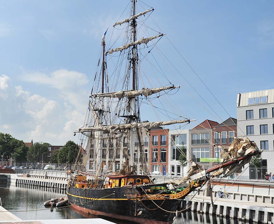 Schip Michiel de Ruyter