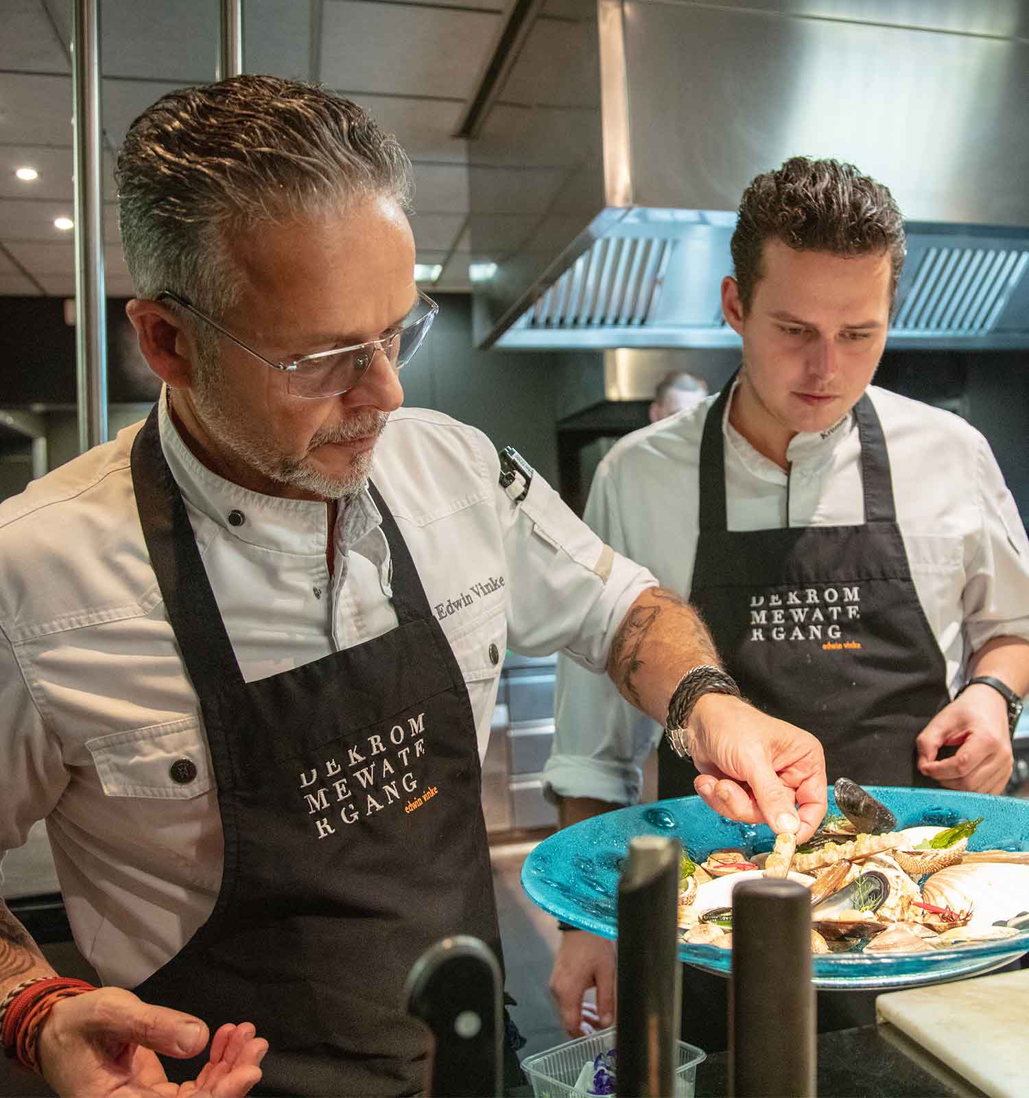 Chef at De Krommewatergang