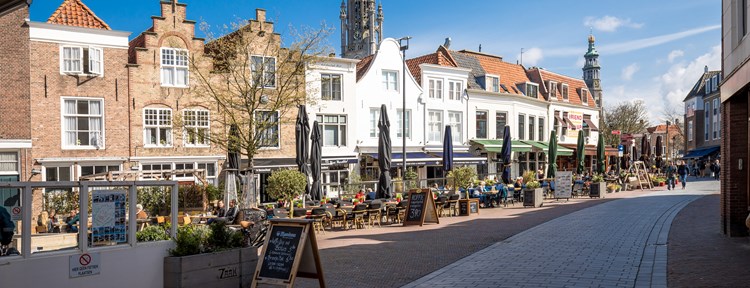 Winkelen in een van de mooiste winkelsteden in Zeeland, Middelburg