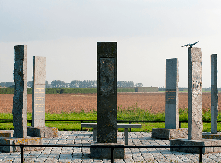 Gedenkstenen watersnoodramp