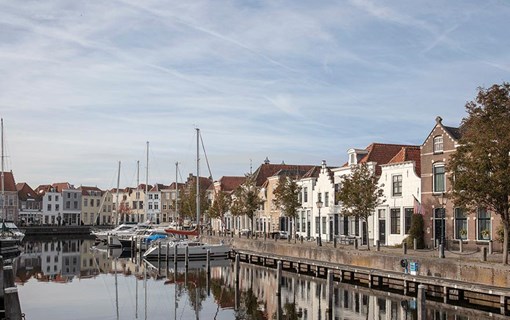 Jachthaven in Goes