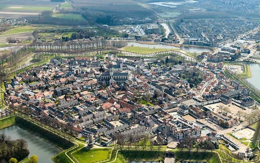 Luchtfoto Hulst