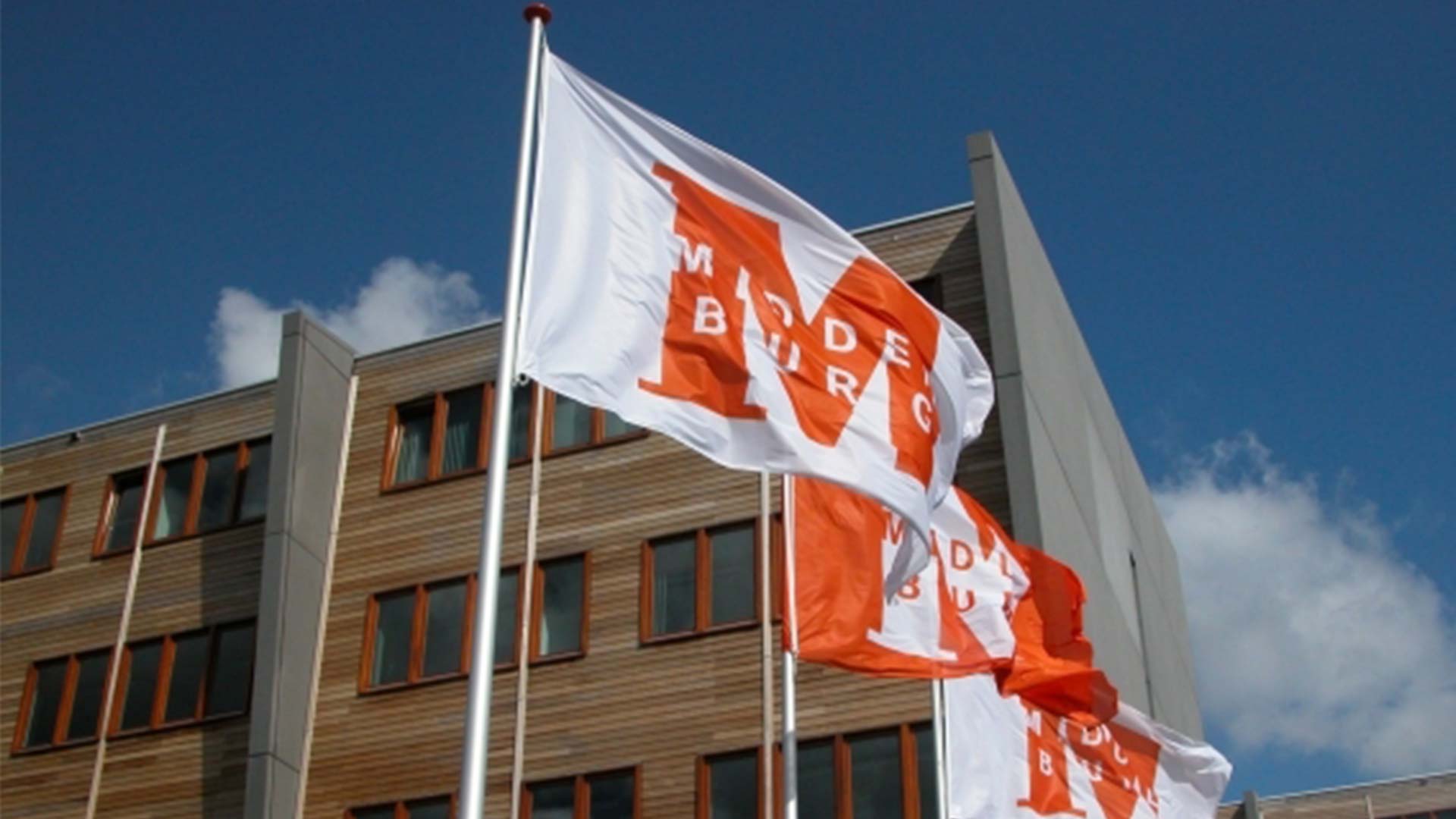 Kade in de Gemeente Middelburg in de stad Middelburg