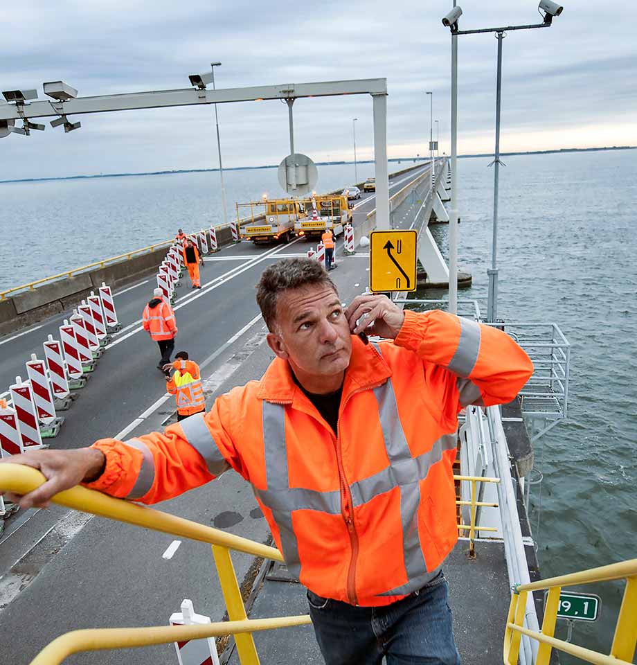 Werken Zeelandbrug