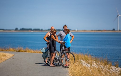 Fietsen op Tholen