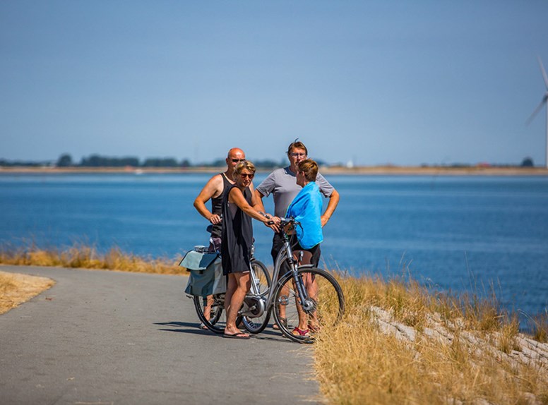 Fietsen op Tholen