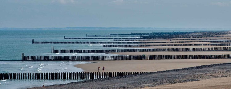 Strand bij Domburg, Veere