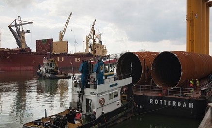 Industrie haven en scheepswerf Gemeente Vlissingen