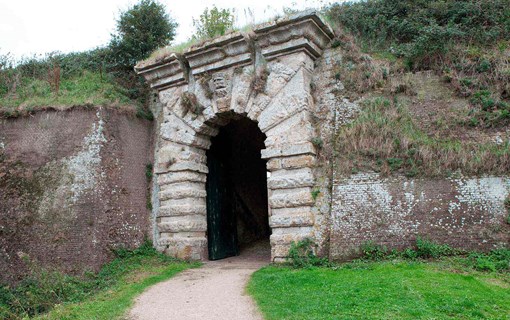 Fort Rammekens in gemeente Vlissingen