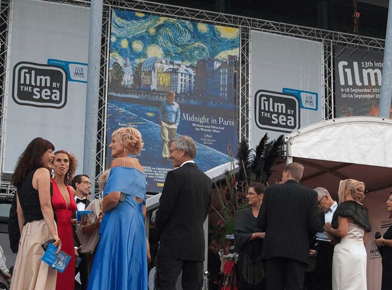 Film by the Sea in Vlissingen