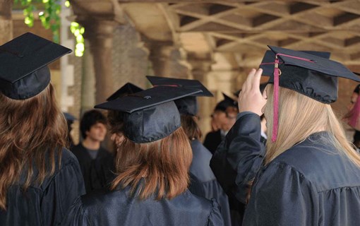Geslaagde UCR studenten in Middelburg