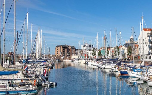 Jachthaven in Vlissingen
