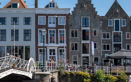 De bruisende stad Middelburg