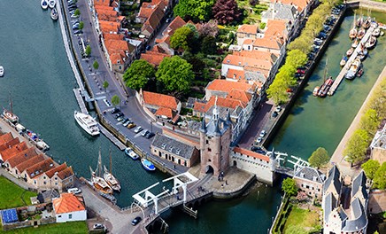 De stadspoorten van Zierikzee