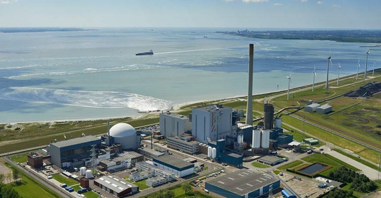 Luchtfoto Zeeland Refinery