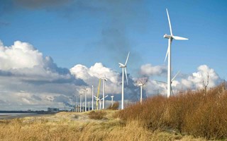 Luchtfoto energie centrale - EPZ Kerncentrale Borssele