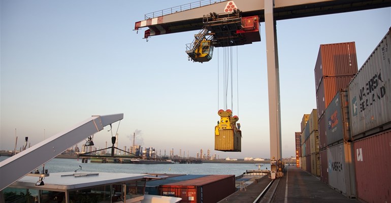 Containerterminal