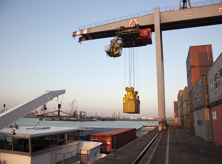 Containerterminal