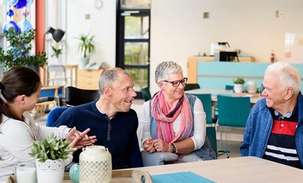 Zuidwester ouderenzorg voor onder anderen verstandelijke gehandicapten ouderen