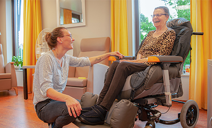 werken in de ouderenzorg