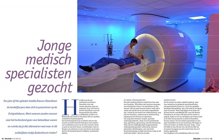 Artikel uit Zeeland in de Praktijk