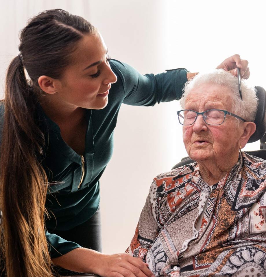 Persoonlijke verzorging van ouderen 