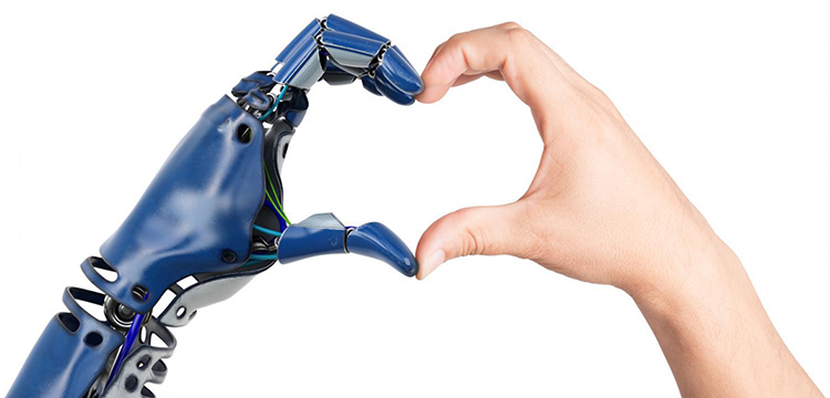 Robots en mensen werken samen