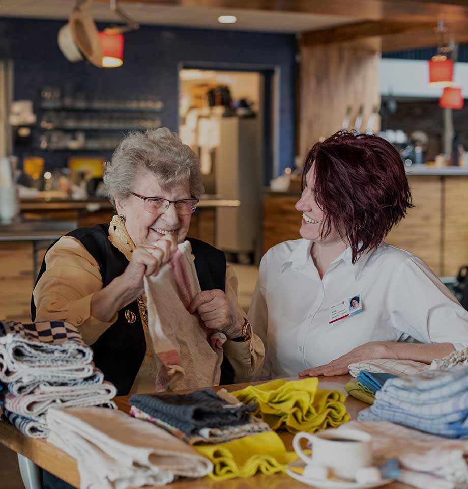 Vrijwilligers bij WVO Zorg