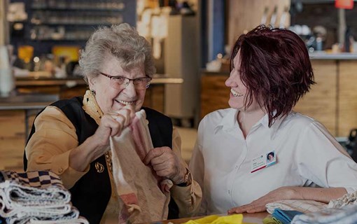 Vrijwilligers bij WVO Zorg