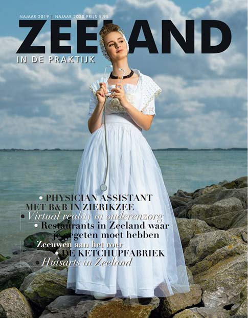 Cover magazine Zeeland in de praktijk