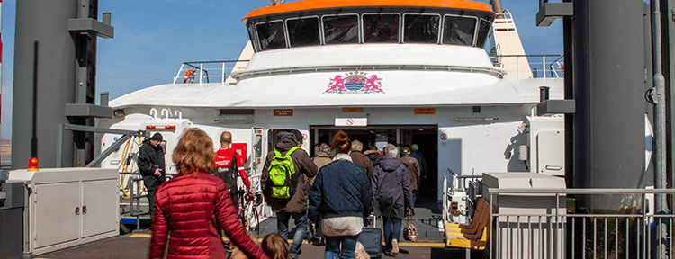 Fiets-voet veer Vlissingen Breskens