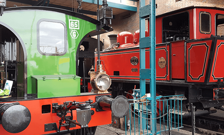 De cultuur in Zeeland is o.a. terug te vinden bij de Stoomtrein