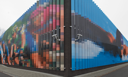 CIOS gebouw in Goes