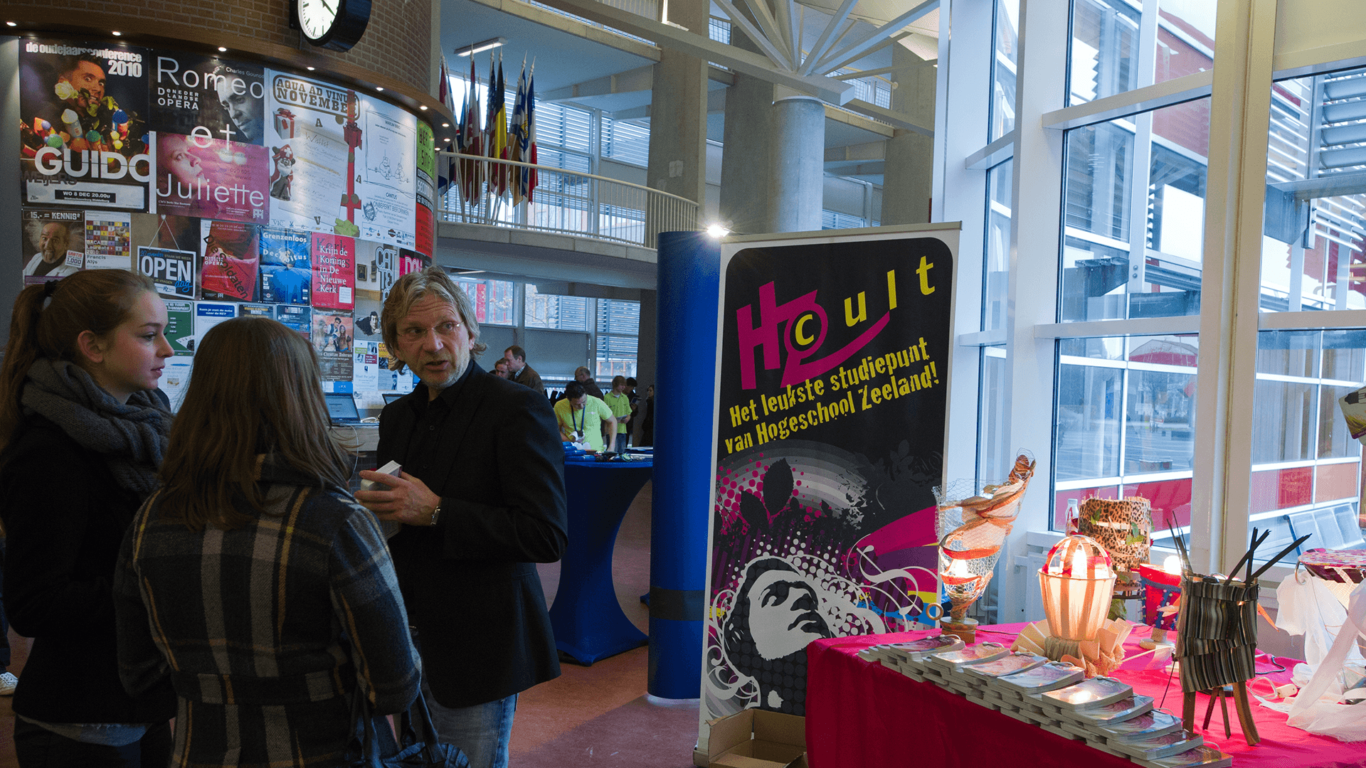 Hoger onderwijs in Zeeland op de HZ