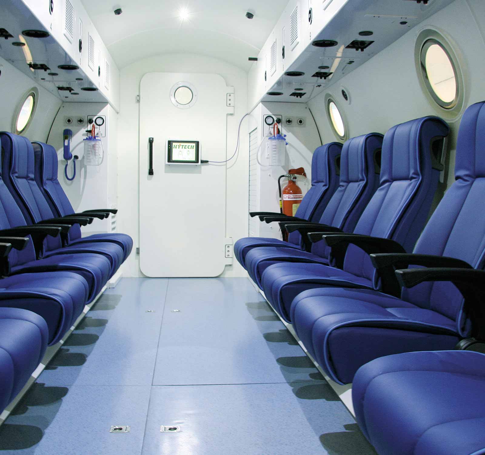 Zuurstofcabine Medisch Centrum Hyperbare Zuurstoftherapie Goes