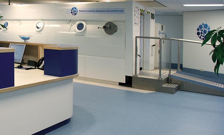Cabine Medisch Centrum Hyperbare Zuurstoftherapie Goes