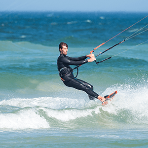 Kitesurfen